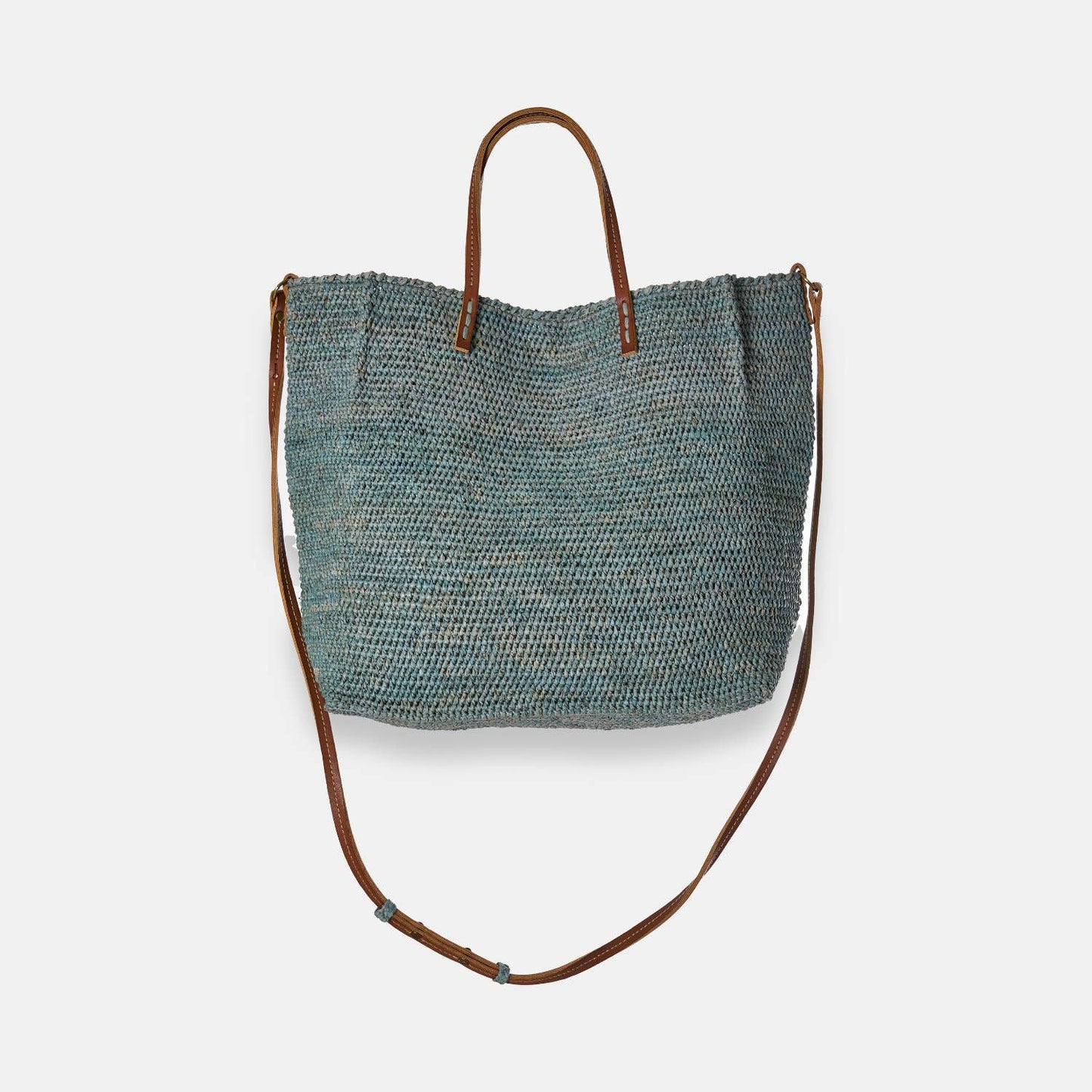 CAMINO SS24 - Sac à bandoulière en raphia
