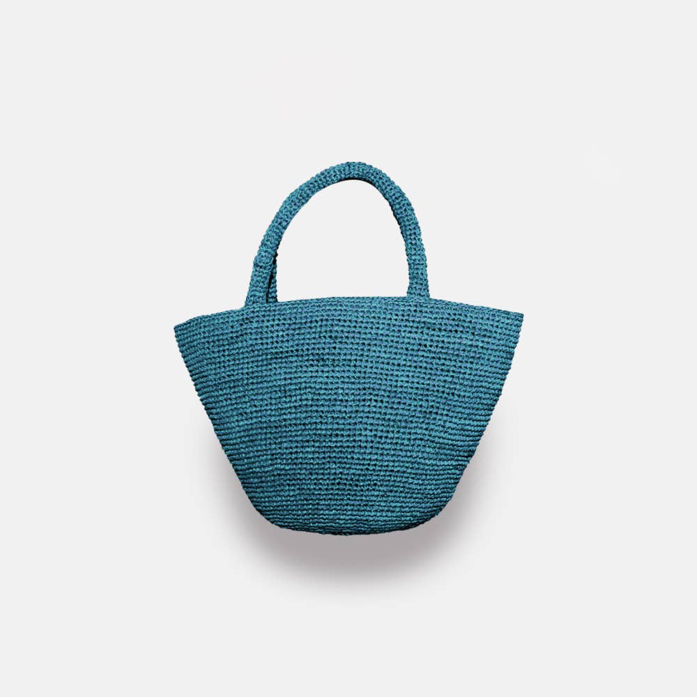 Kapity MA SS23 - Panier classique en raphia - Sans-Arcidet