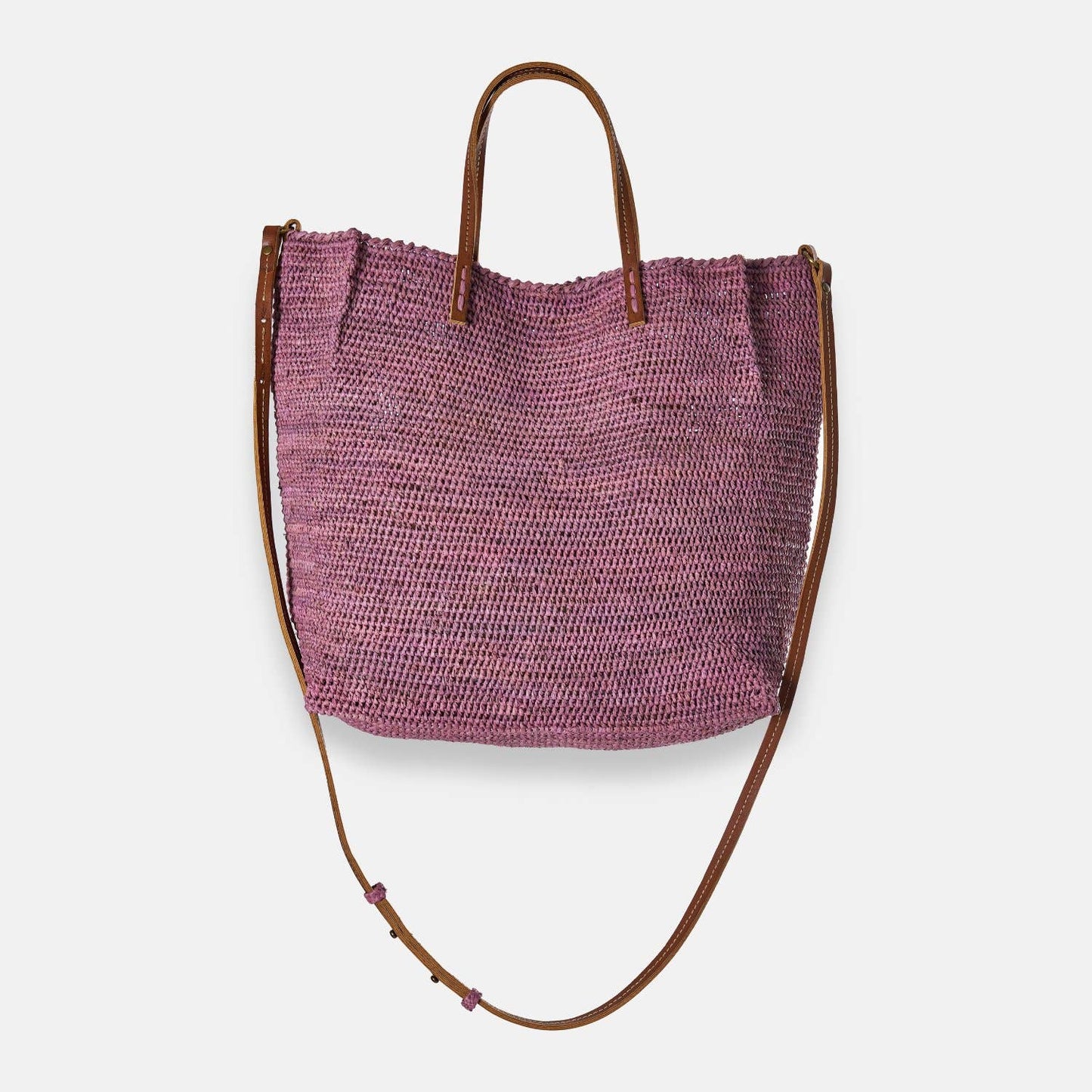 CAMINO SS24 - Sac à bandoulière en raphia
