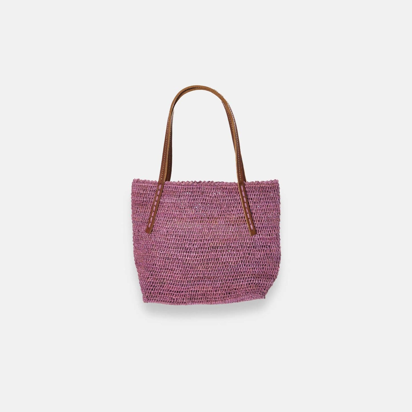 BEBY MA-C SS24 - Sac fourre-tout classique en raphia