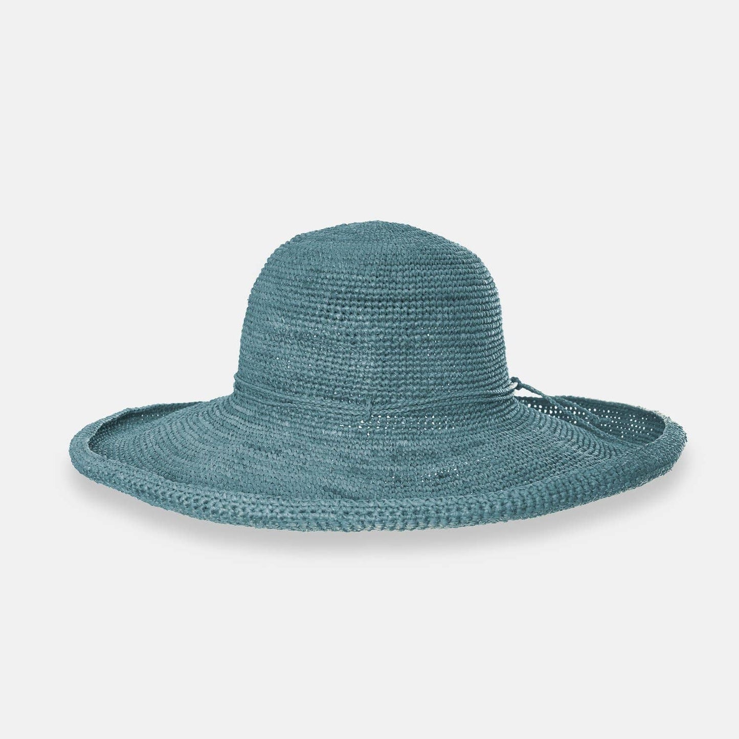 MAGNOLIA SS24 - Chapeau en raphia à larges bords - Sans-Arcidet
