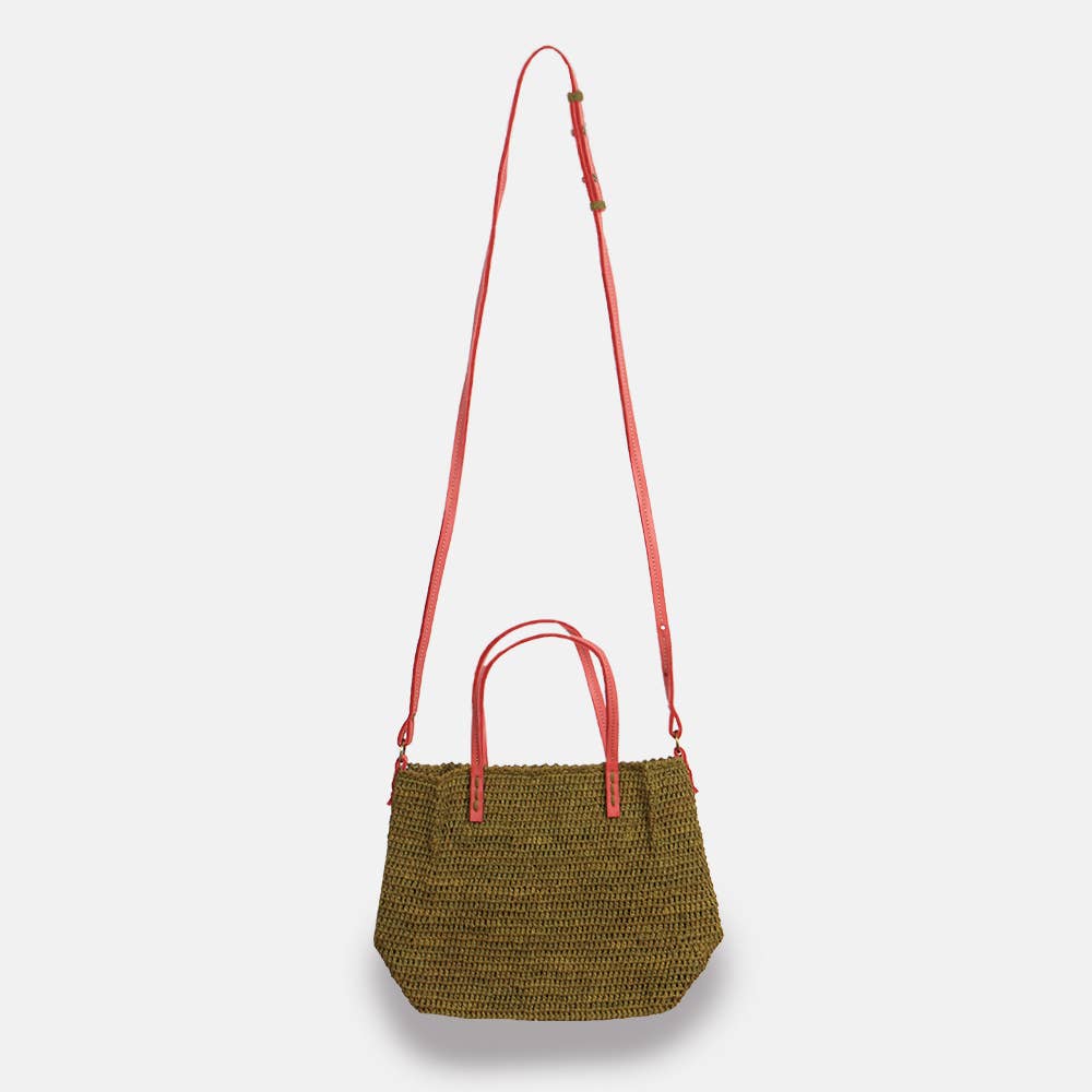 Camino - Sac à bandoulière Raffia City - Sans-Arcidet