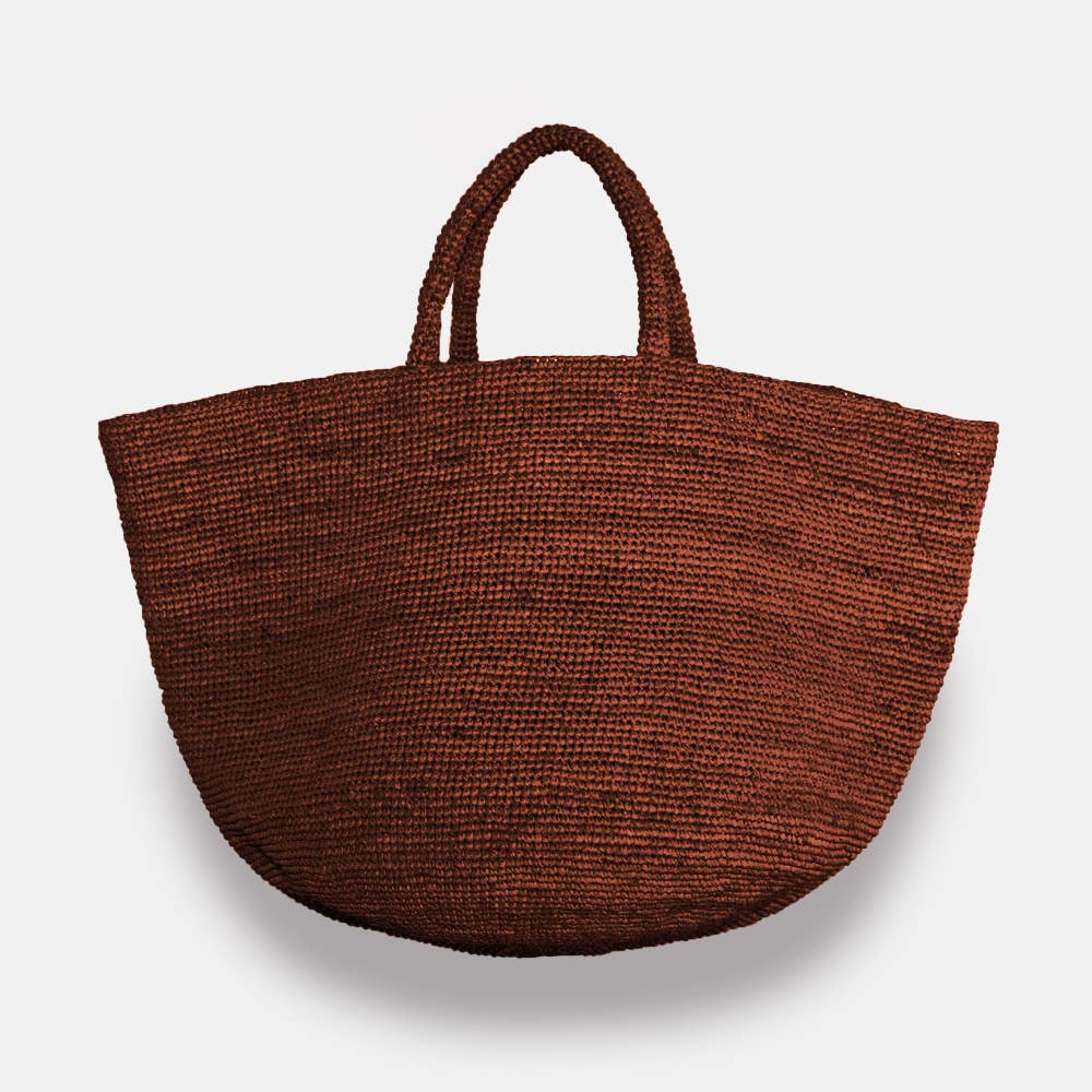 Kapity MA SS23 - Panier classique en raphia - Sans-Arcidet