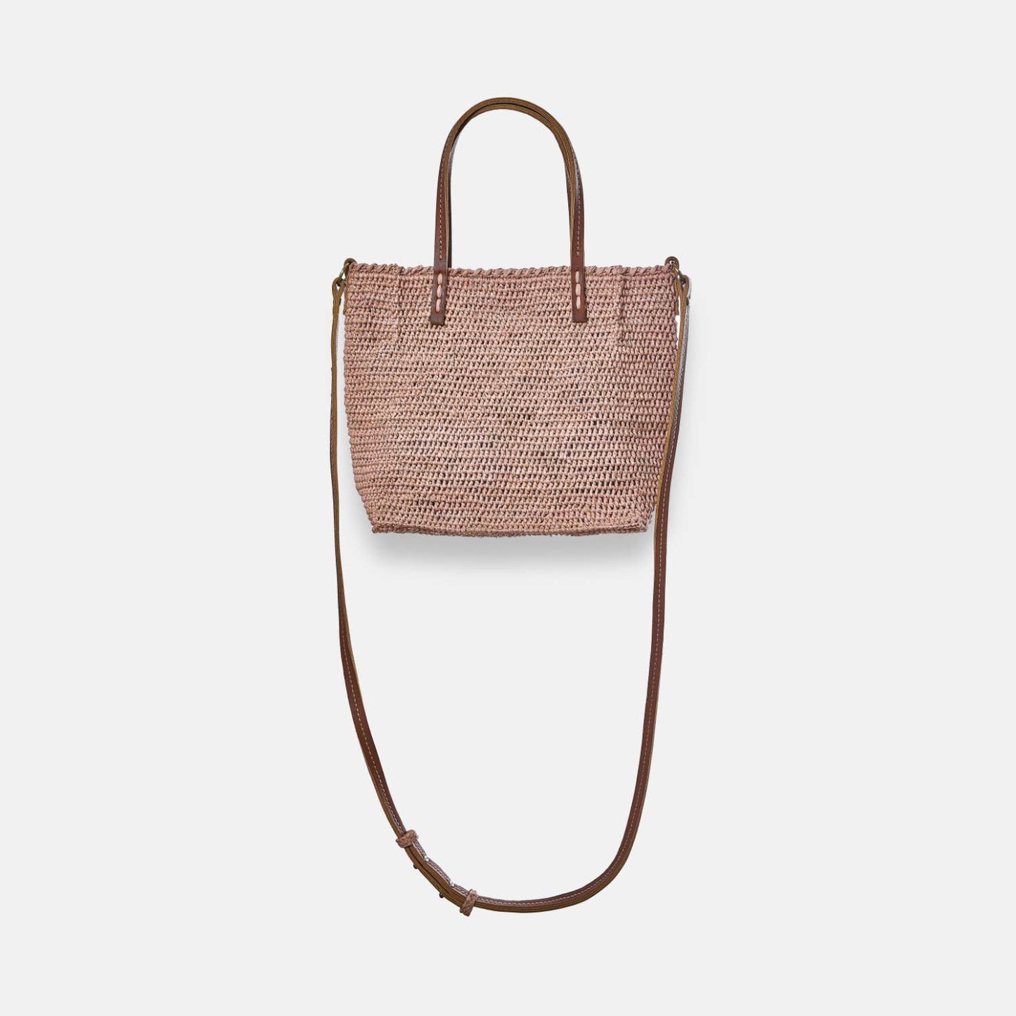 CAMINO SS24 - Sac à bandoulière en raphia