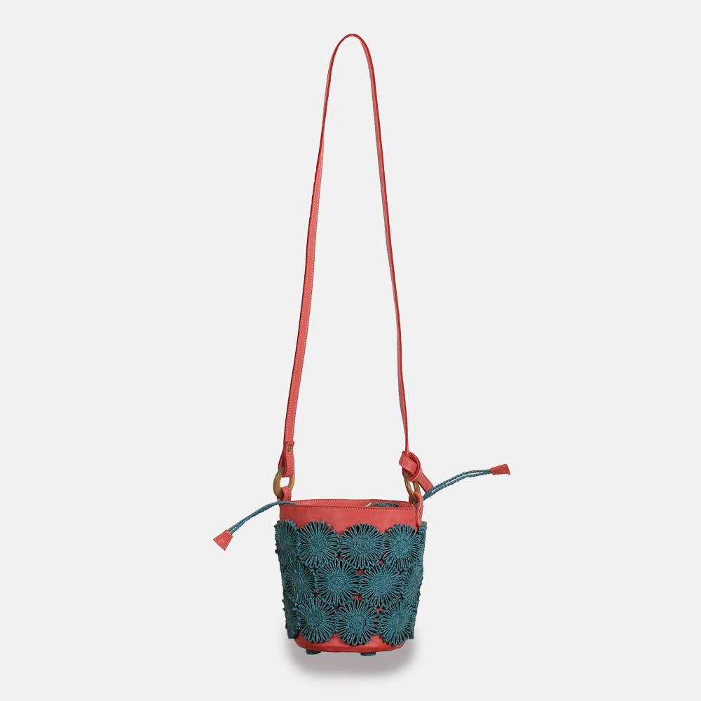 Miro - Sac seau en raphia haut de gamme - Sans-Arcidet