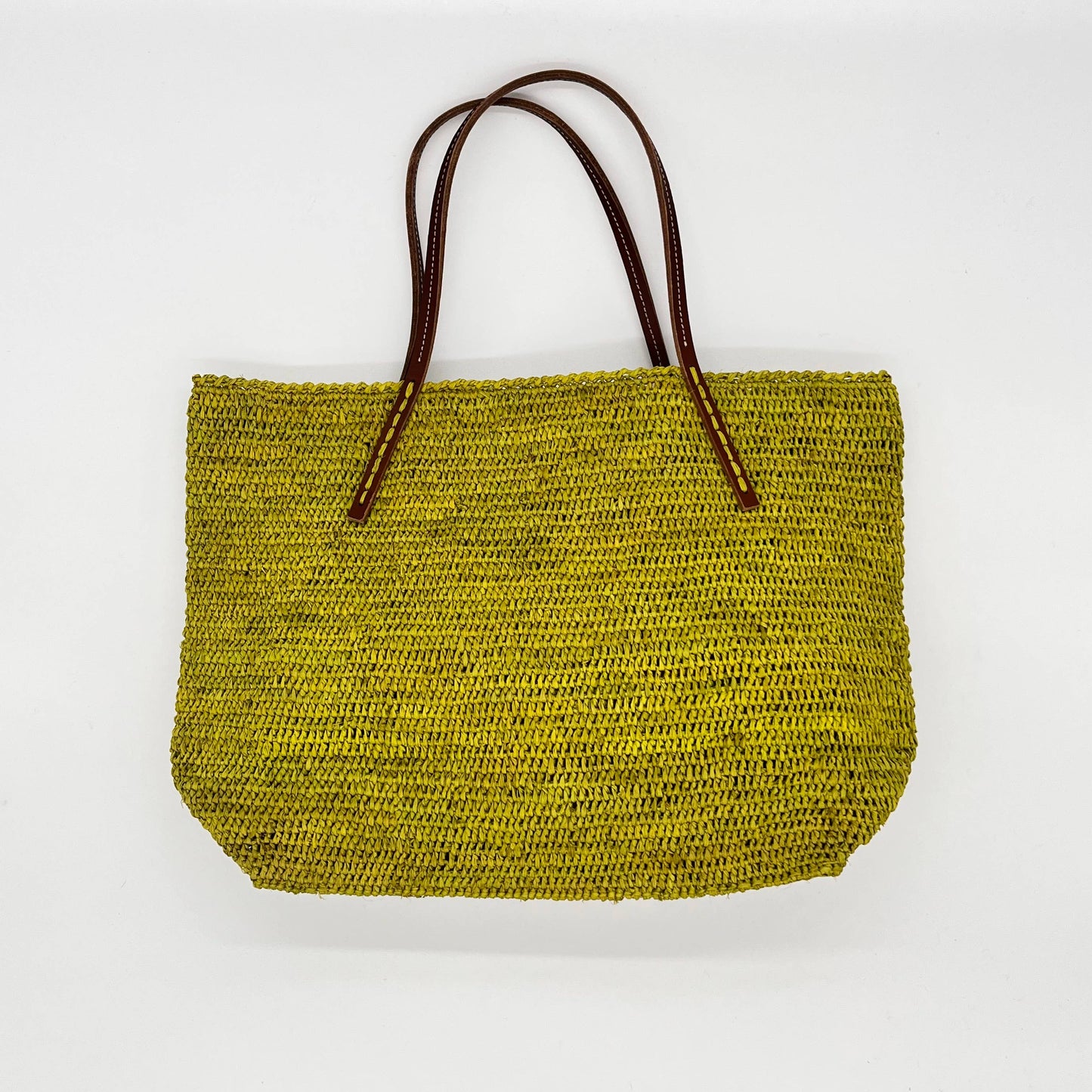 Beby MA-C SS22 - Panier classique en raphia - Sans-Arcidet