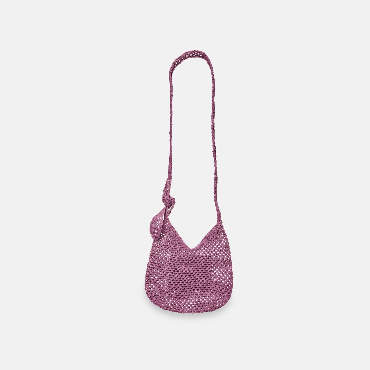 TINA SS24 - Sac à bandoulière en raphia