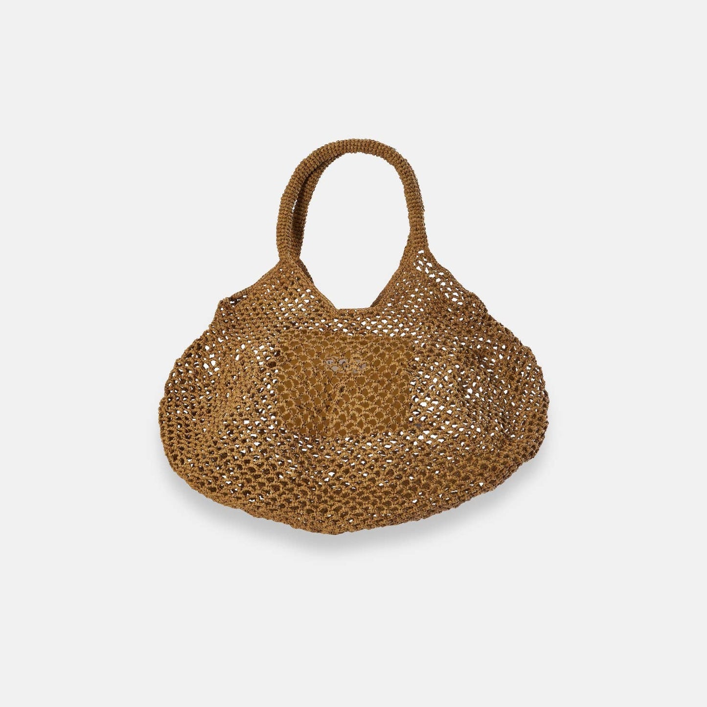 MAMABE SS24 - Sac à main en raphia ajouré