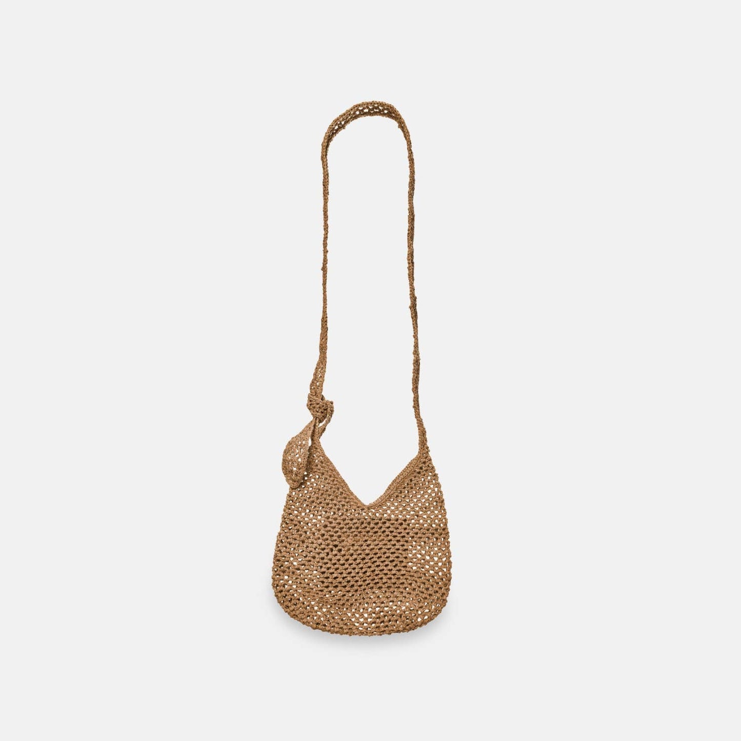 TINA SS24 - Sac à bandoulière en raphia