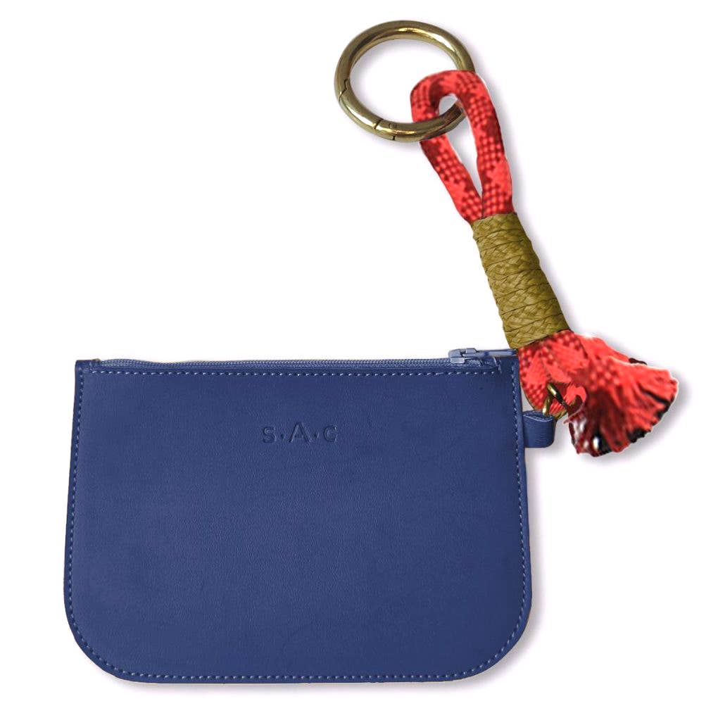 Milou - Pochette fantaisie zippée en PU