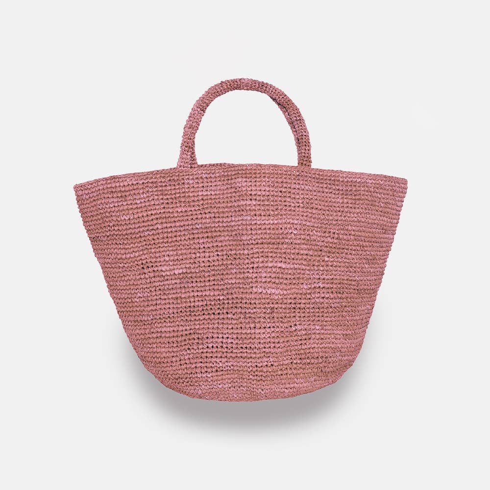 Kapity MA SS23 - Panier classique en raphia - Sans-Arcidet