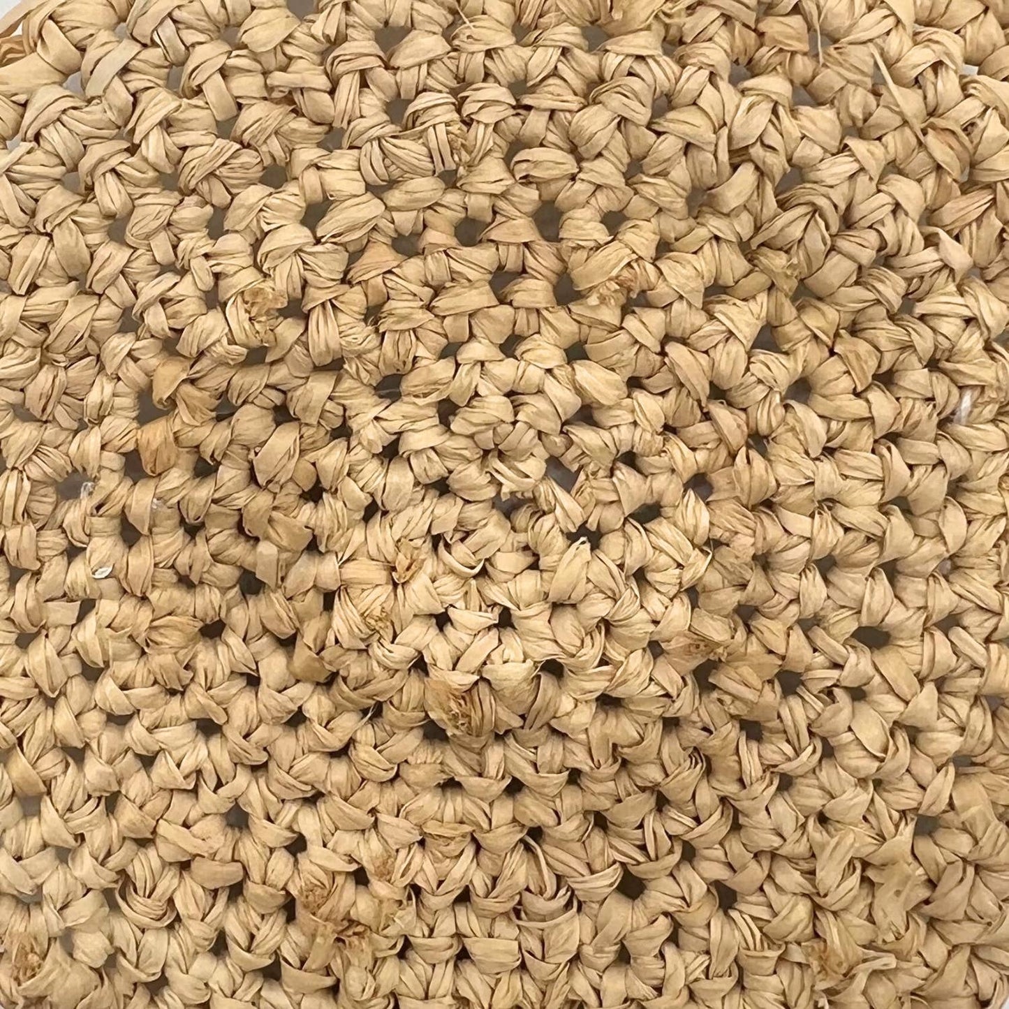 SUMMERTIME SS24 - Chapeau en raphia à larges bords