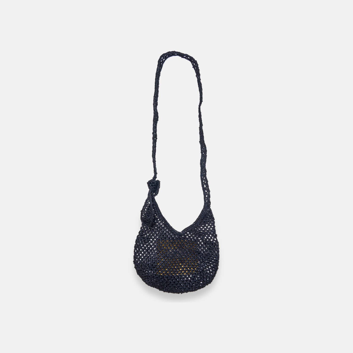 TINA SS24 - Sac à bandoulière en raphia - Sans-Arcidet