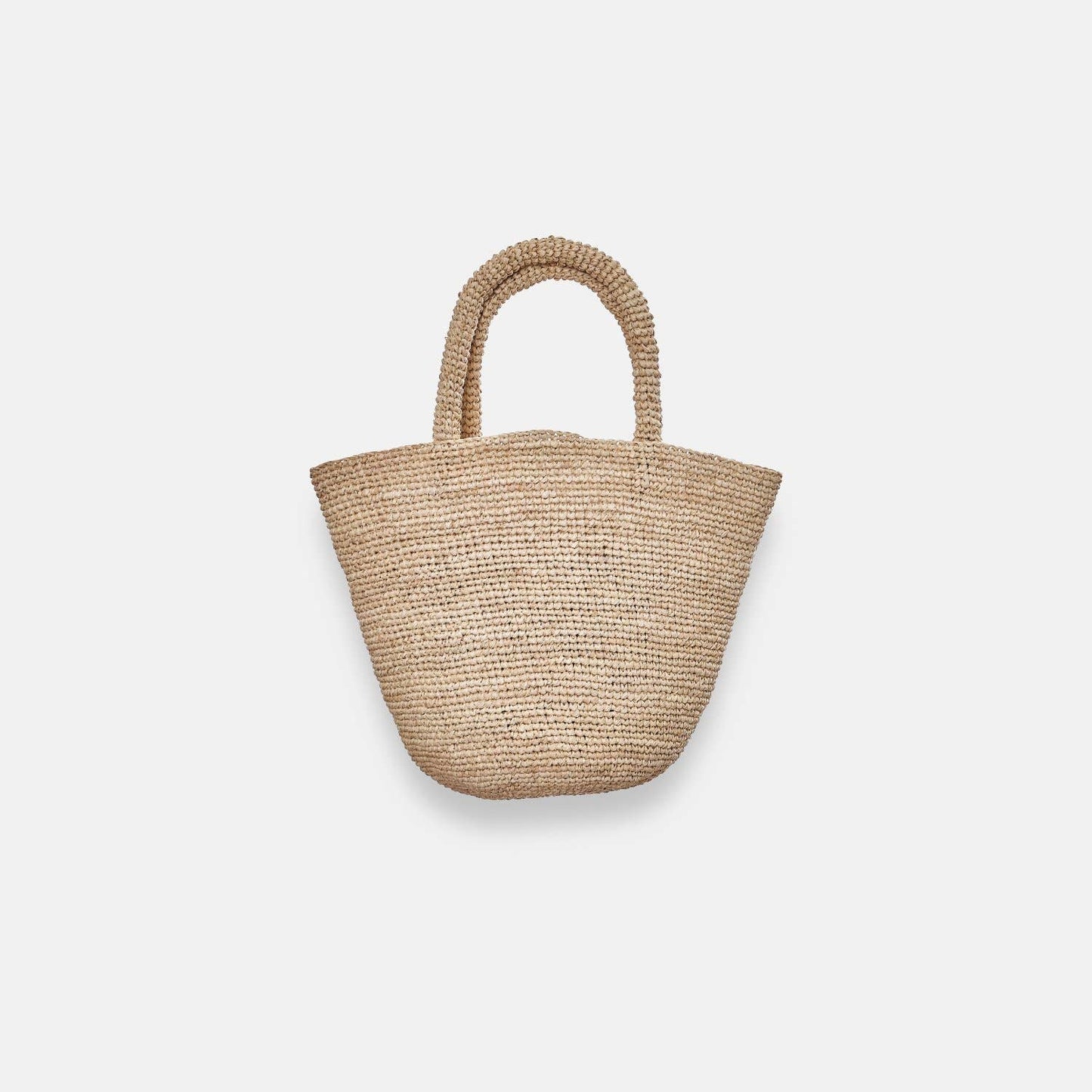 KAPITY BAG MA SS24 - Sac à main classique en raphia