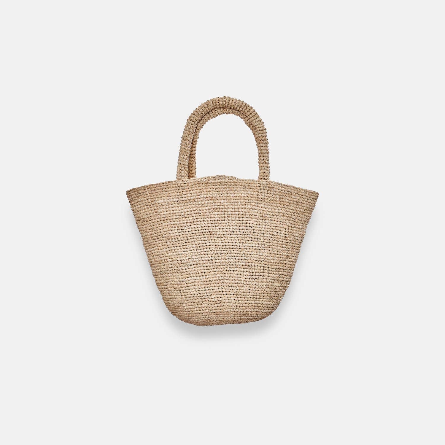 KAPITY BAG MA SS24 - Sac à main classique en raphia - Sans-Arcidet