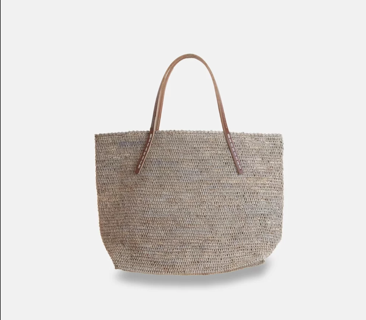 Beby MA-C SS22 - Panier classique en raphia - Sans-Arcidet