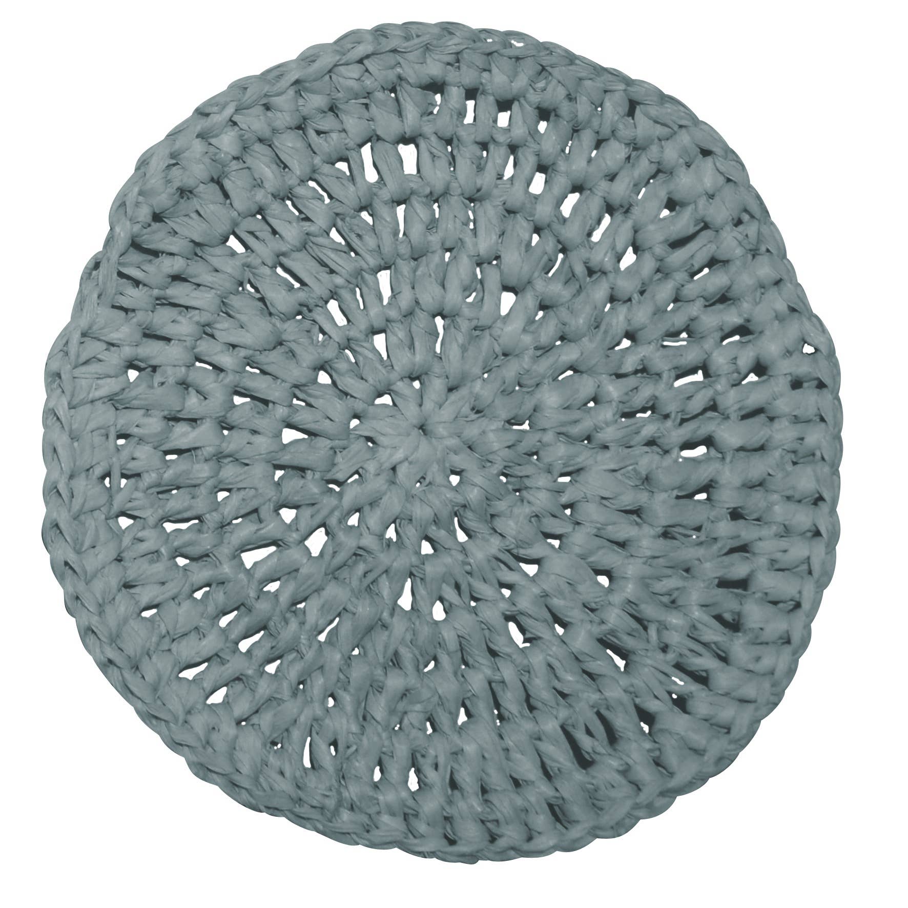 Beby Lacy-C SS22 - Panier en raphia ajouré - Sans-Arcidet
