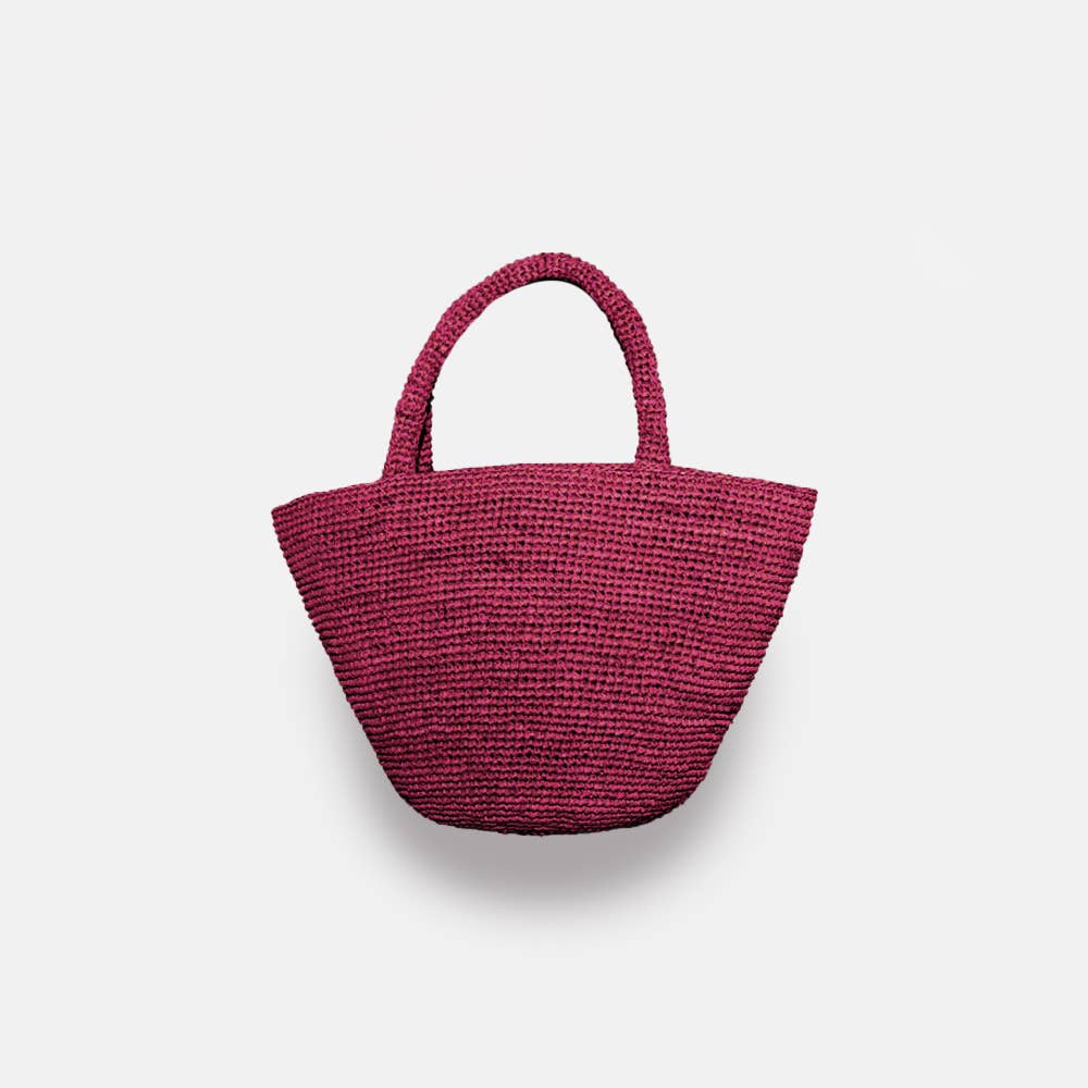 Kapity MA SS23 - Panier classique en raphia - Sans-Arcidet