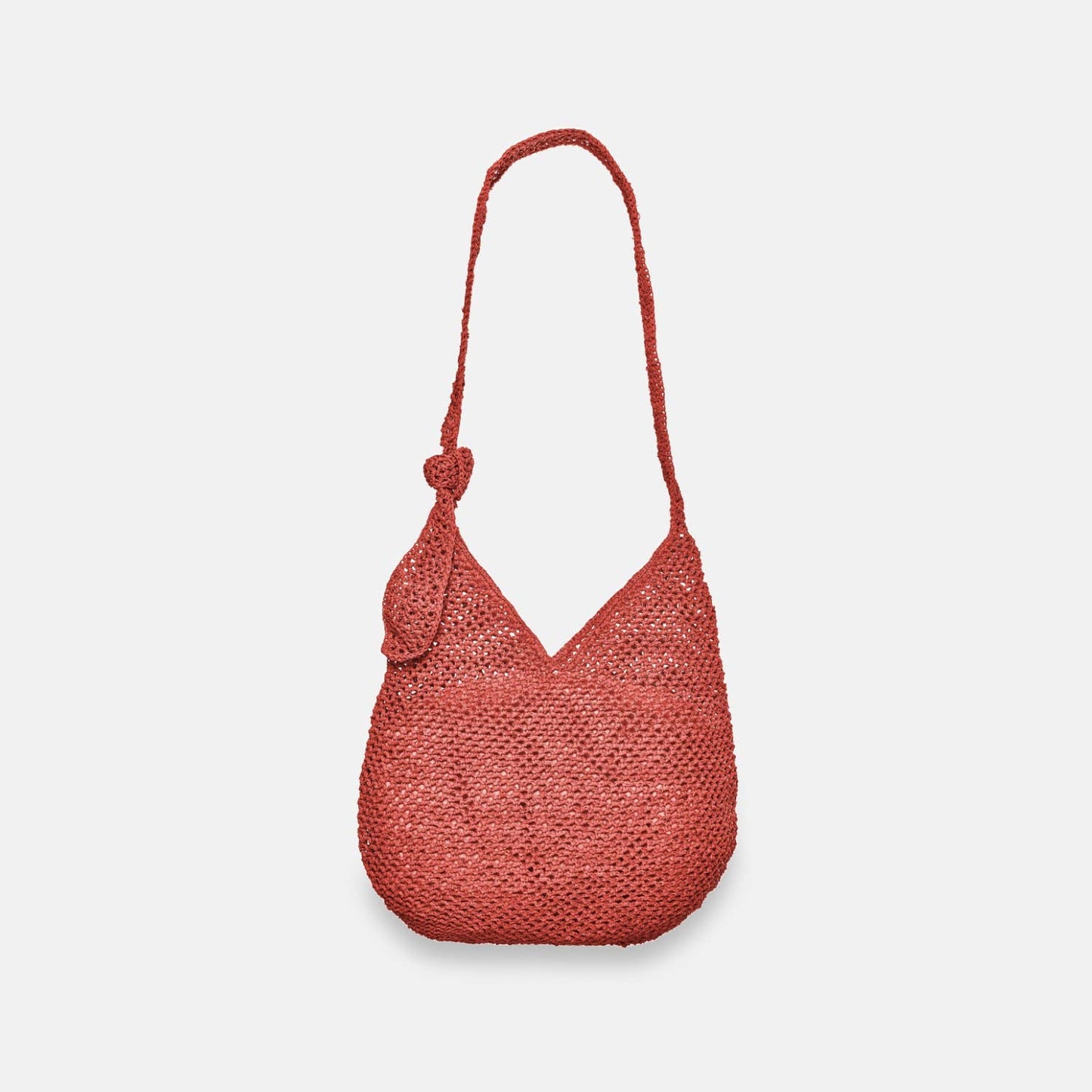 TINA SS24 - Sac à bandoulière en raphia