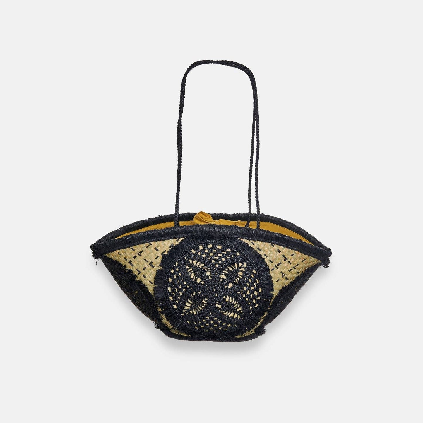 LILA SOUBIQUE SS24 - Sac en raphia