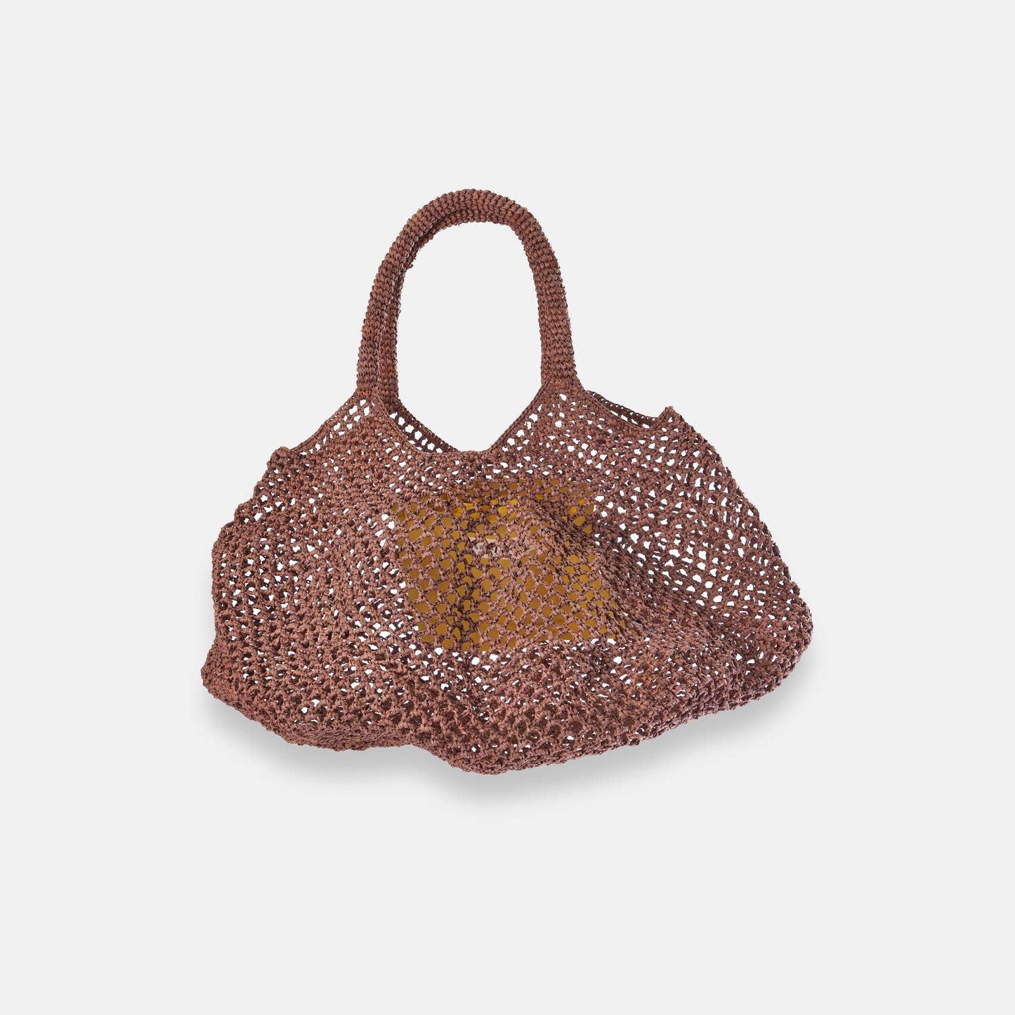 MAMABE SS24 - Sac à main en raphia ajouré