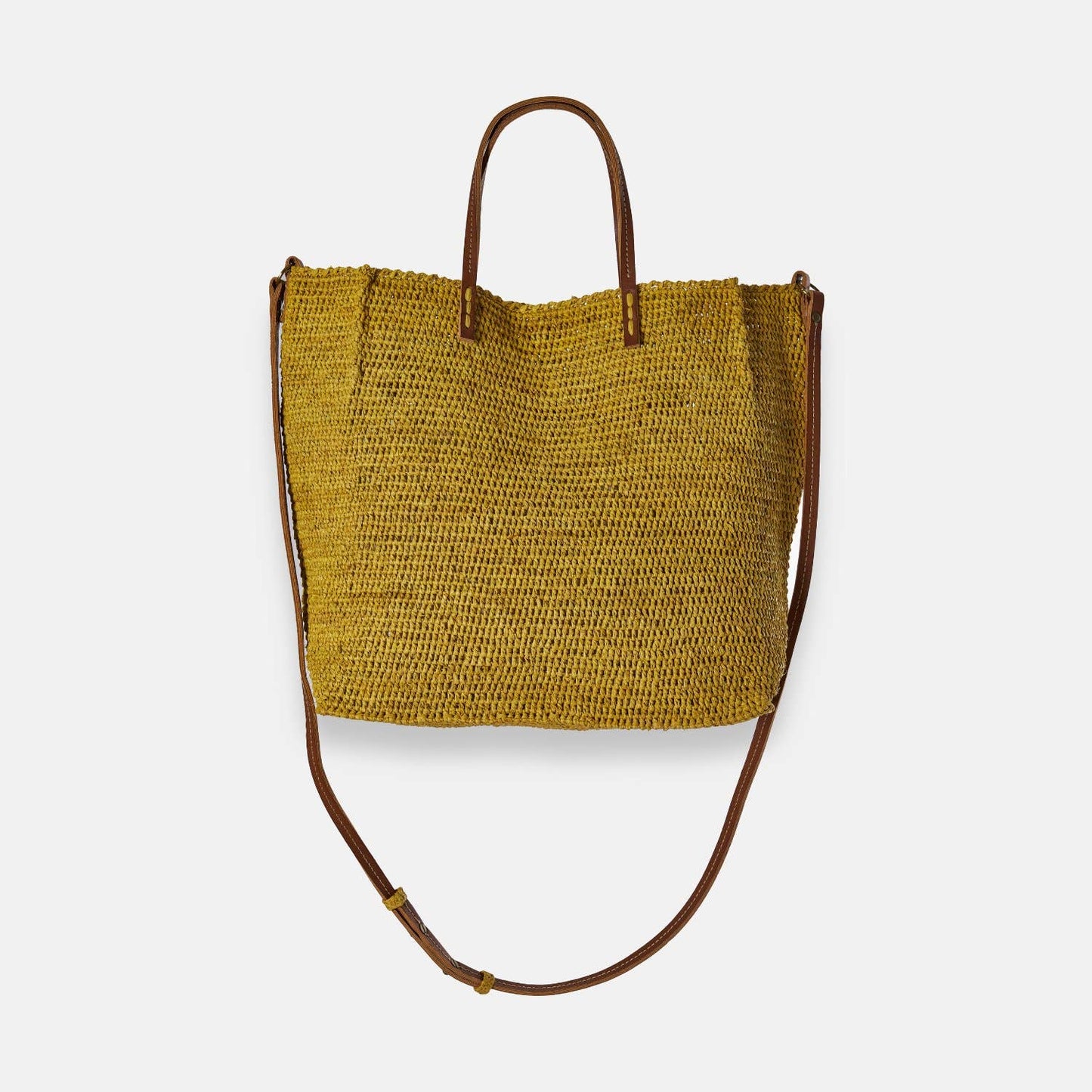CAMINO SS24 - Sac à bandoulière en raphia