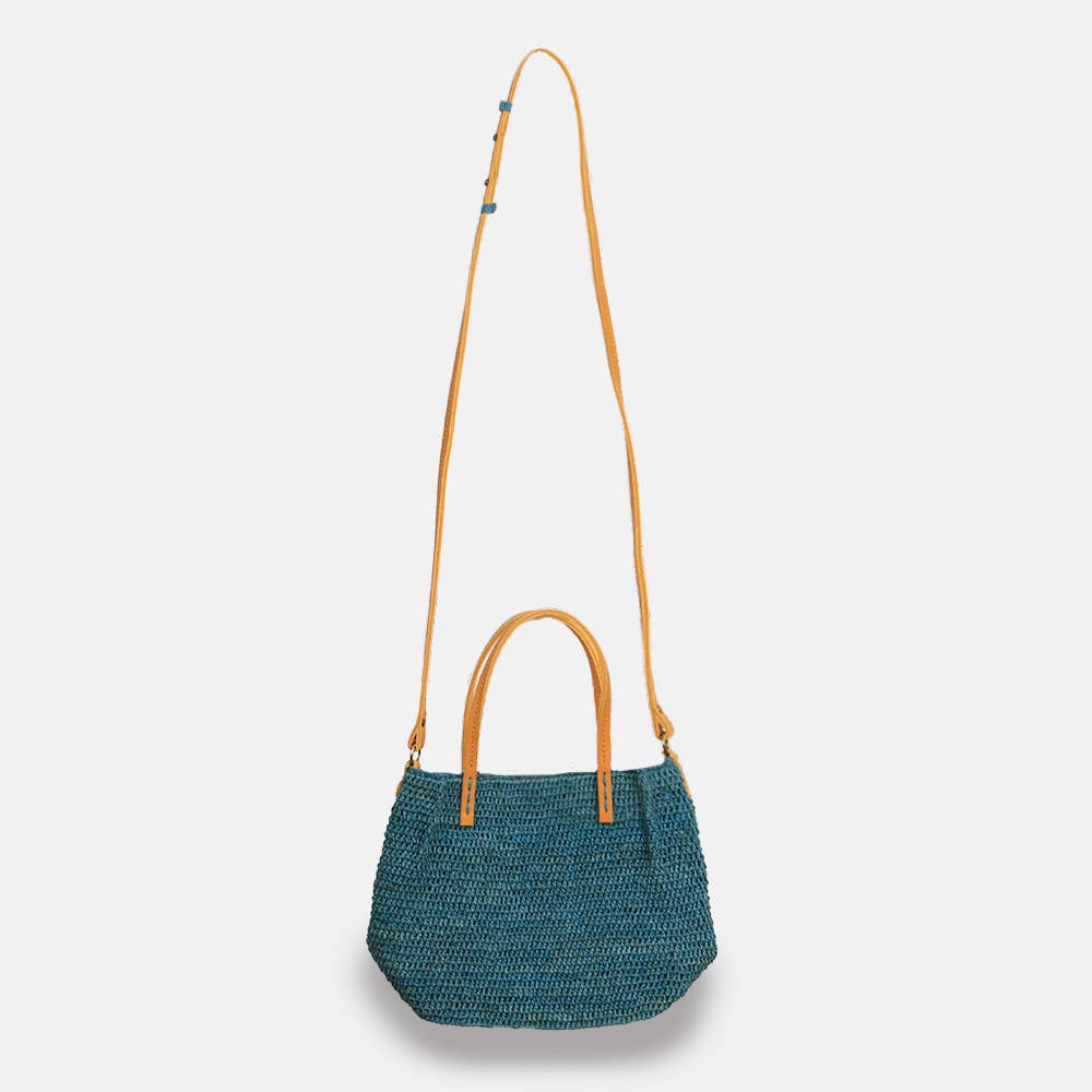 Camino - Sac à bandoulière Raffia City - Sans-Arcidet