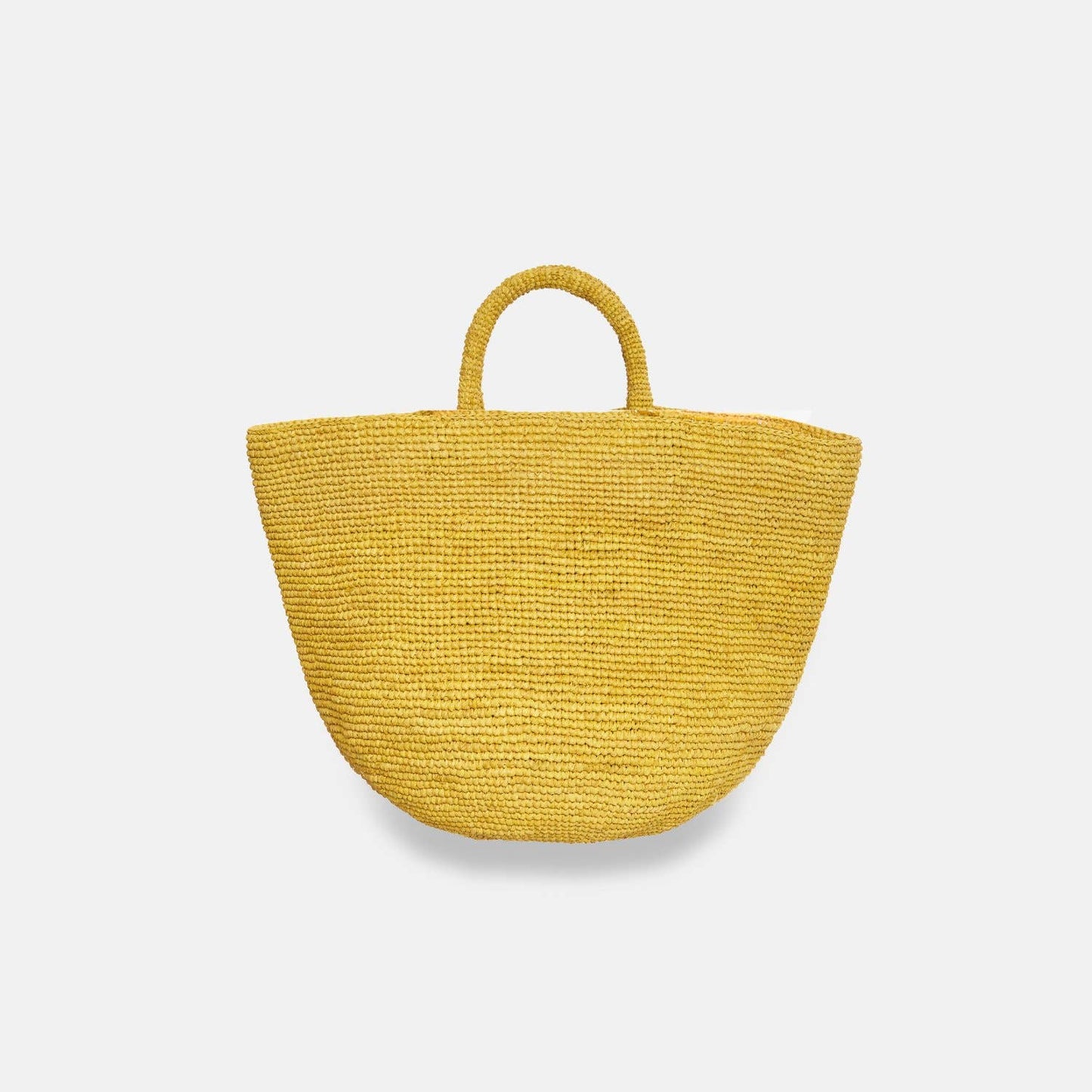 KAPITY BAG MA SS24 - Sac à main classique en raphia