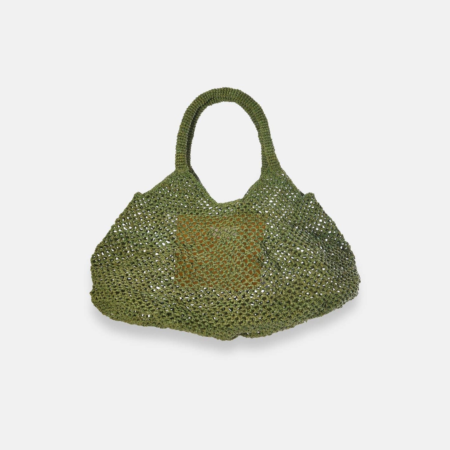 MAMABE SS24 - Sac à main en raphia ajouré