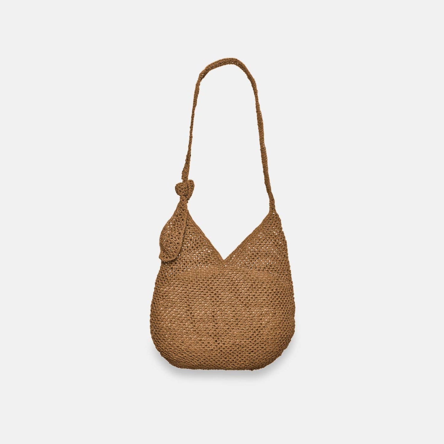 TINA SS24 - Sac à bandoulière en raphia