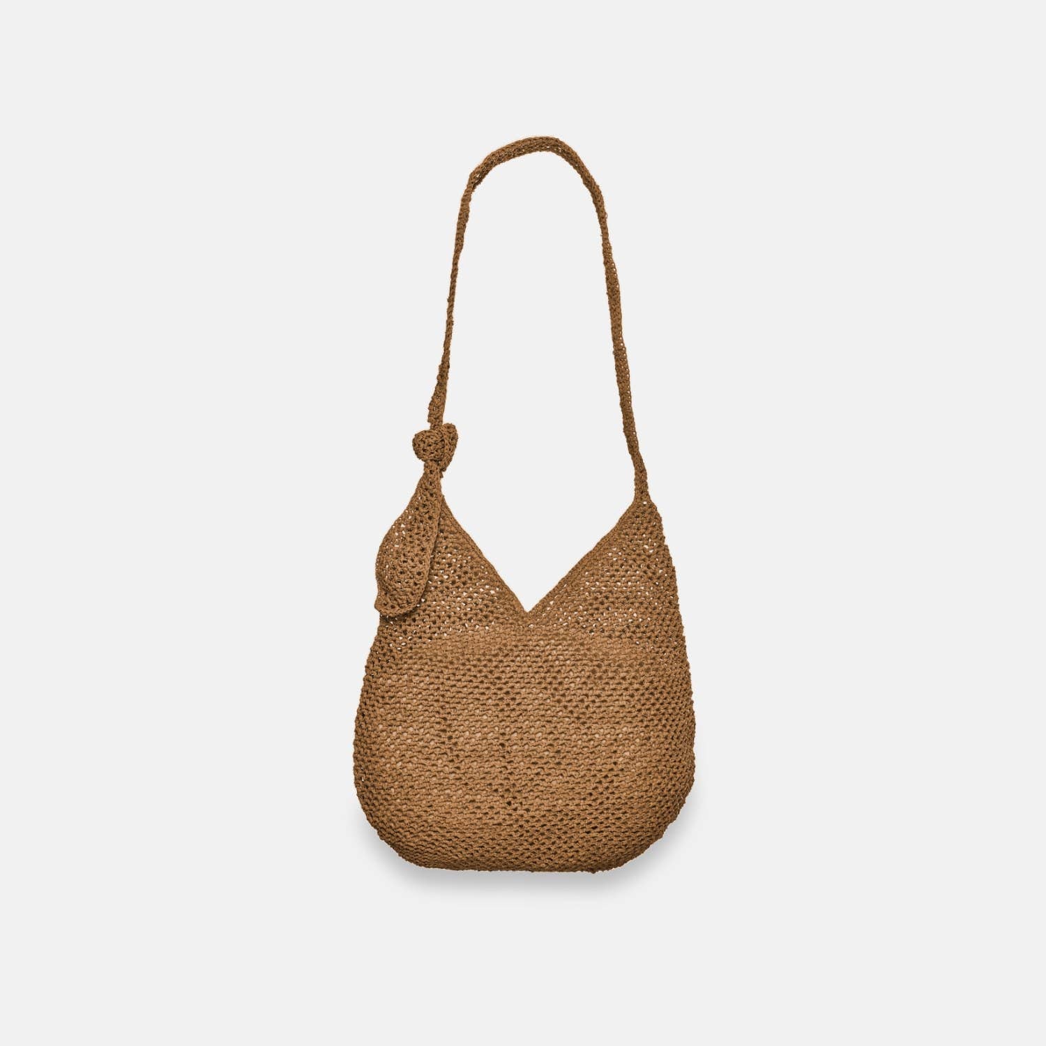 TINA SS24 - Sac à bandoulière en raphia - Sans-Arcidet