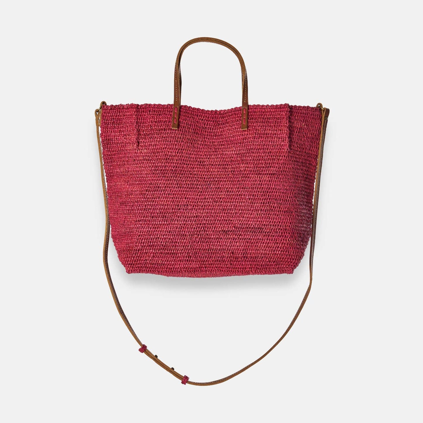 CAMINO SS24 - Sac à bandoulière en raphia