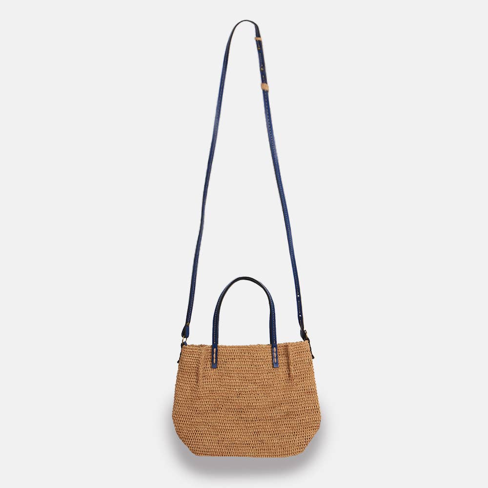 Camino - Sac à bandoulière Raffia City - Sans-Arcidet