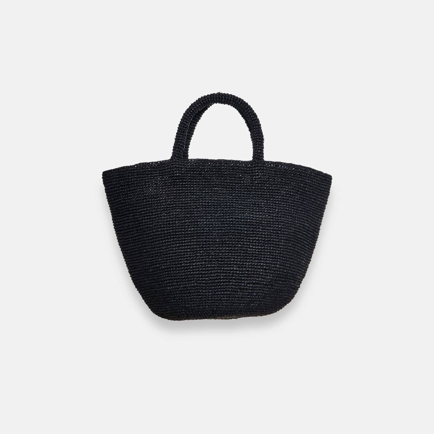 KAPITY BAG MA SS24 - Sac à main classique en raphia - Sans-Arcidet