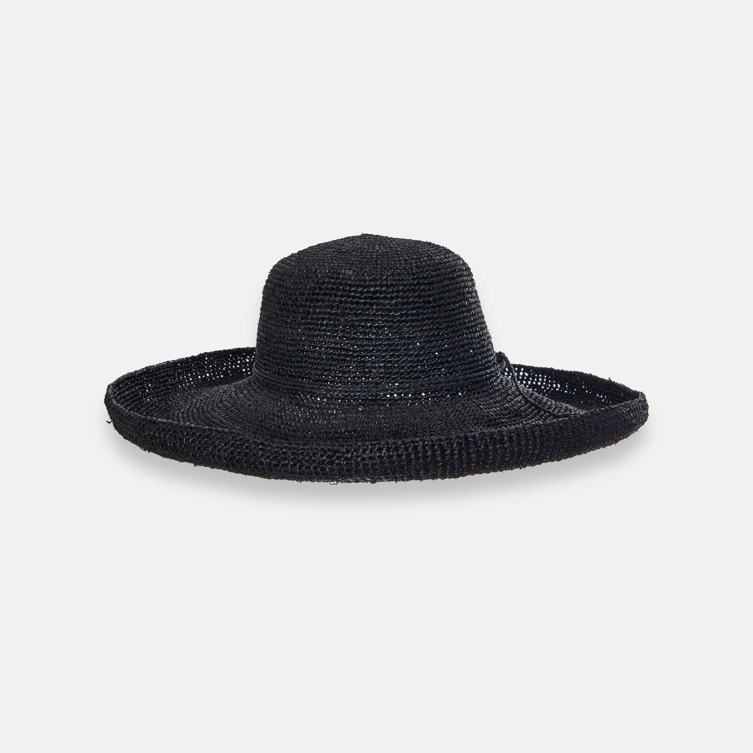 MAGNOLIA SS24 - Chapeau en raphia à larges bords - Sans-Arcidet