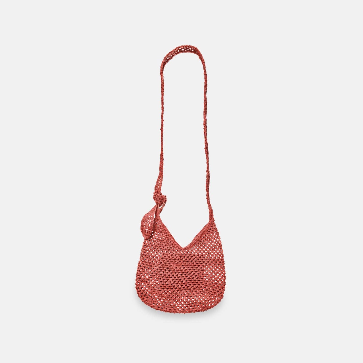 TINA SS24 - Sac à bandoulière en raphia