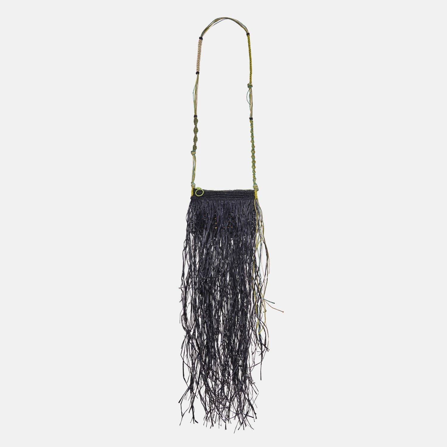 MAILI SS24 - Sac à crochet en raphia - Sans-Arcidet