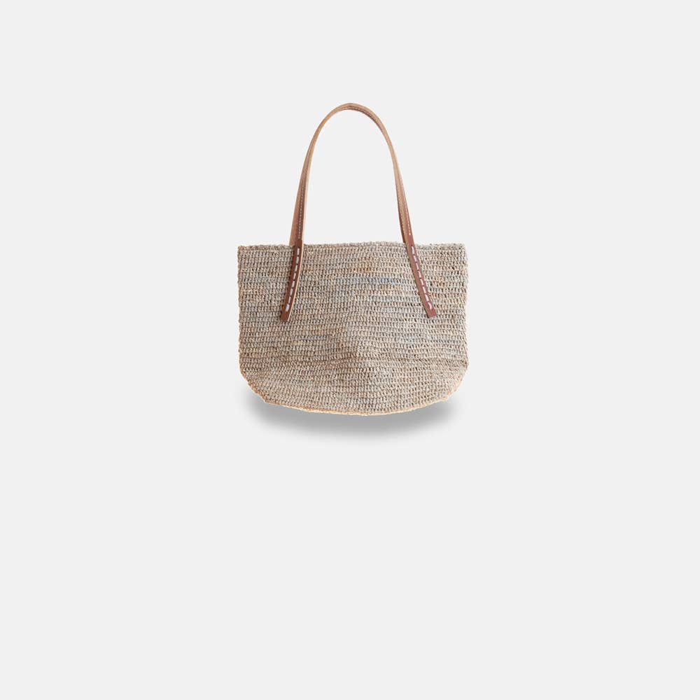 Beby MA-C SS22 - Panier classique en raphia - Sans-Arcidet