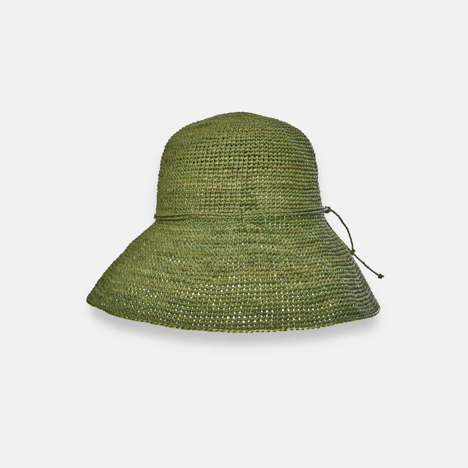 FANY SS24 - Chapeau en raphia à bords souples - Sans-Arcidet