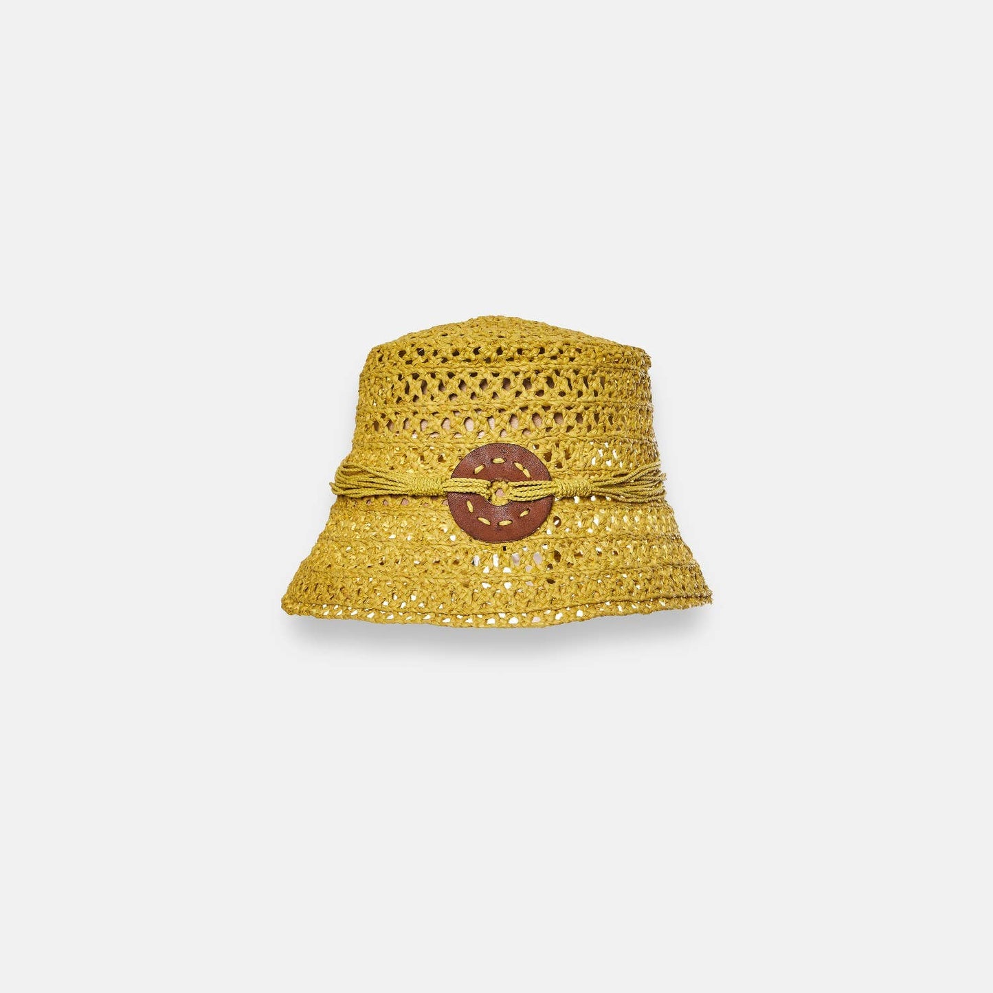 ARLETTE BOB SS24 - Chapeau en raphia Bucket