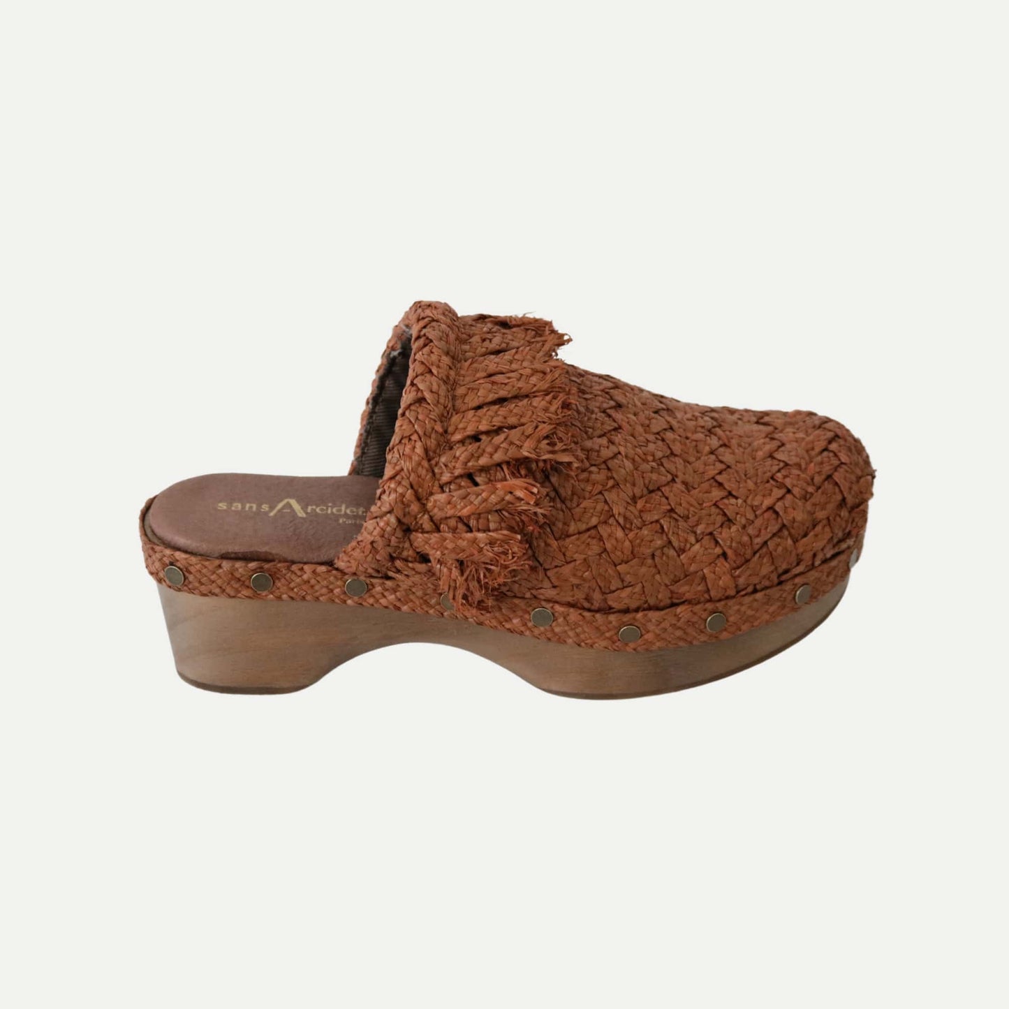 Clog sabots - Havane - Sans-Arcidet