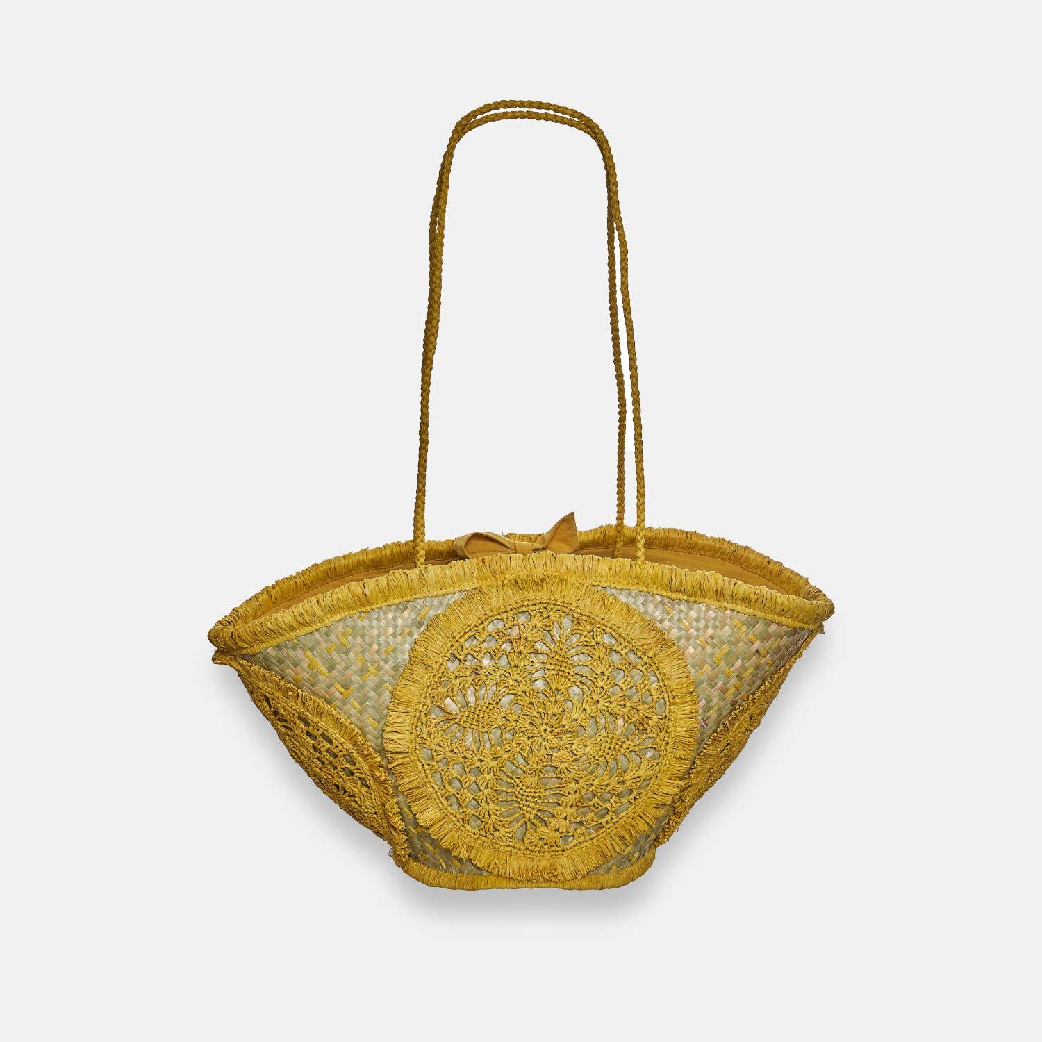 LILA SOUBIQUE SS24 - Sac en raphia - Sans-Arcidet