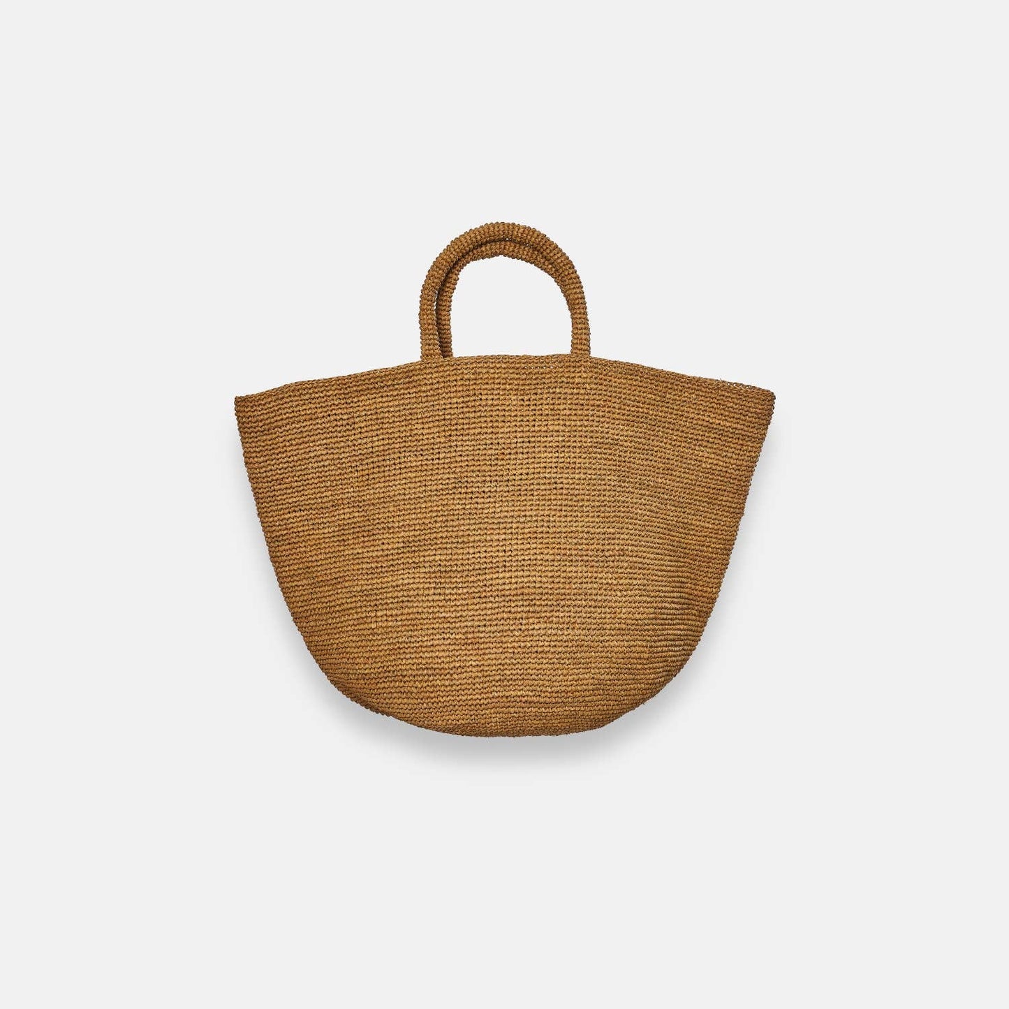 KAPITY BAG MA SS24 - Sac à main classique en raphia