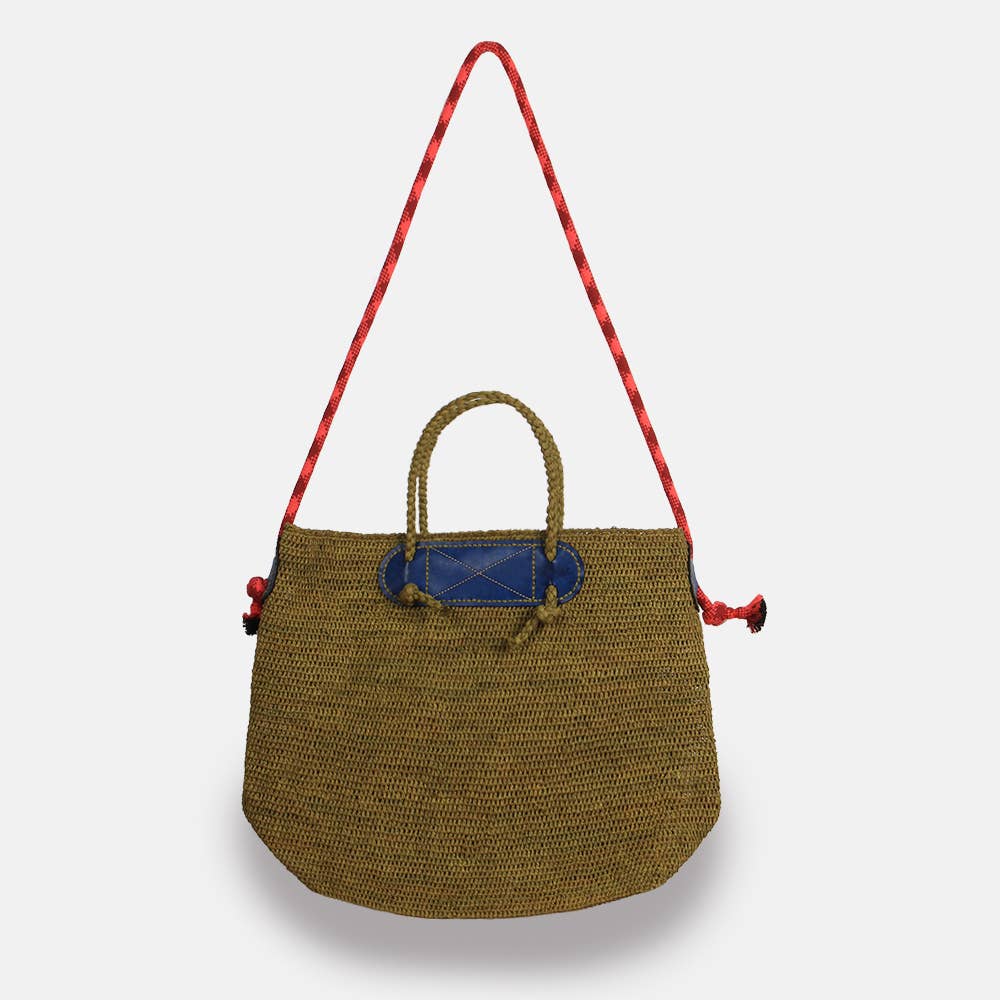 Atacama - Sac fourre-tout Raffia City - Sans-Arcidet