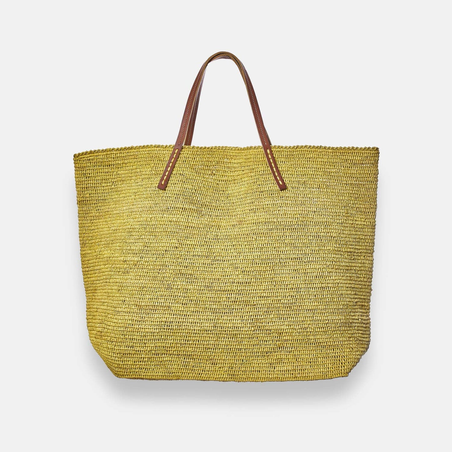 BEBY MONSTER SS24 - Sac fourre-tout Maxi en raphia