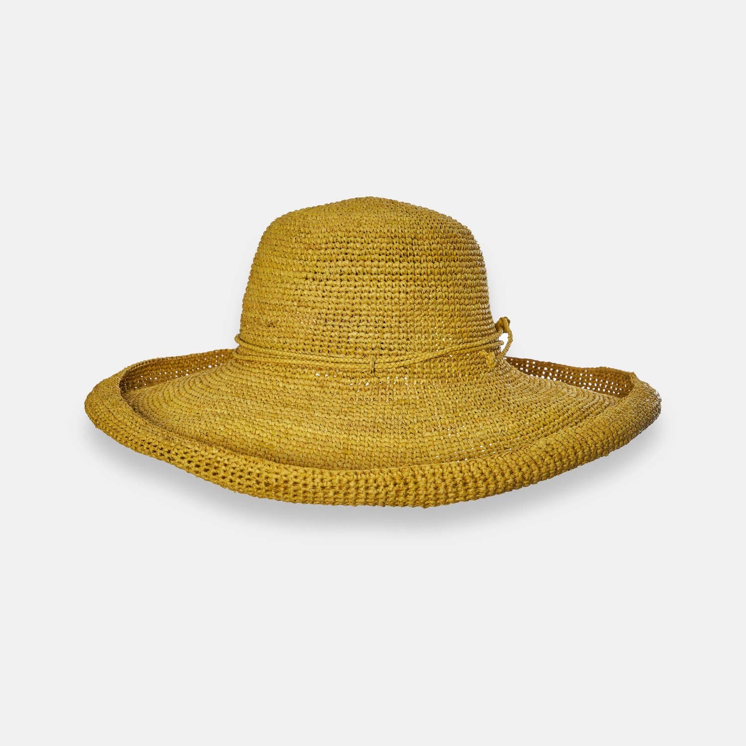 MAGNOLIA SS24 - Chapeau en raphia à larges bords - Sans-Arcidet