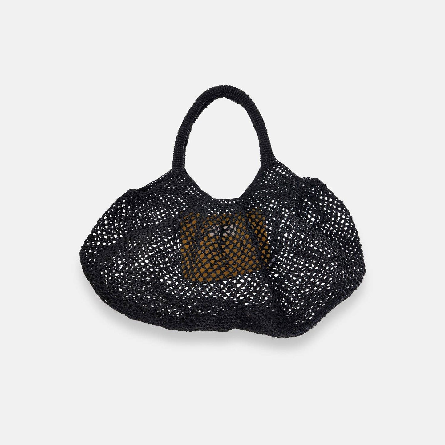 MAMABE SS24 - Sac à main en raphia ajouré