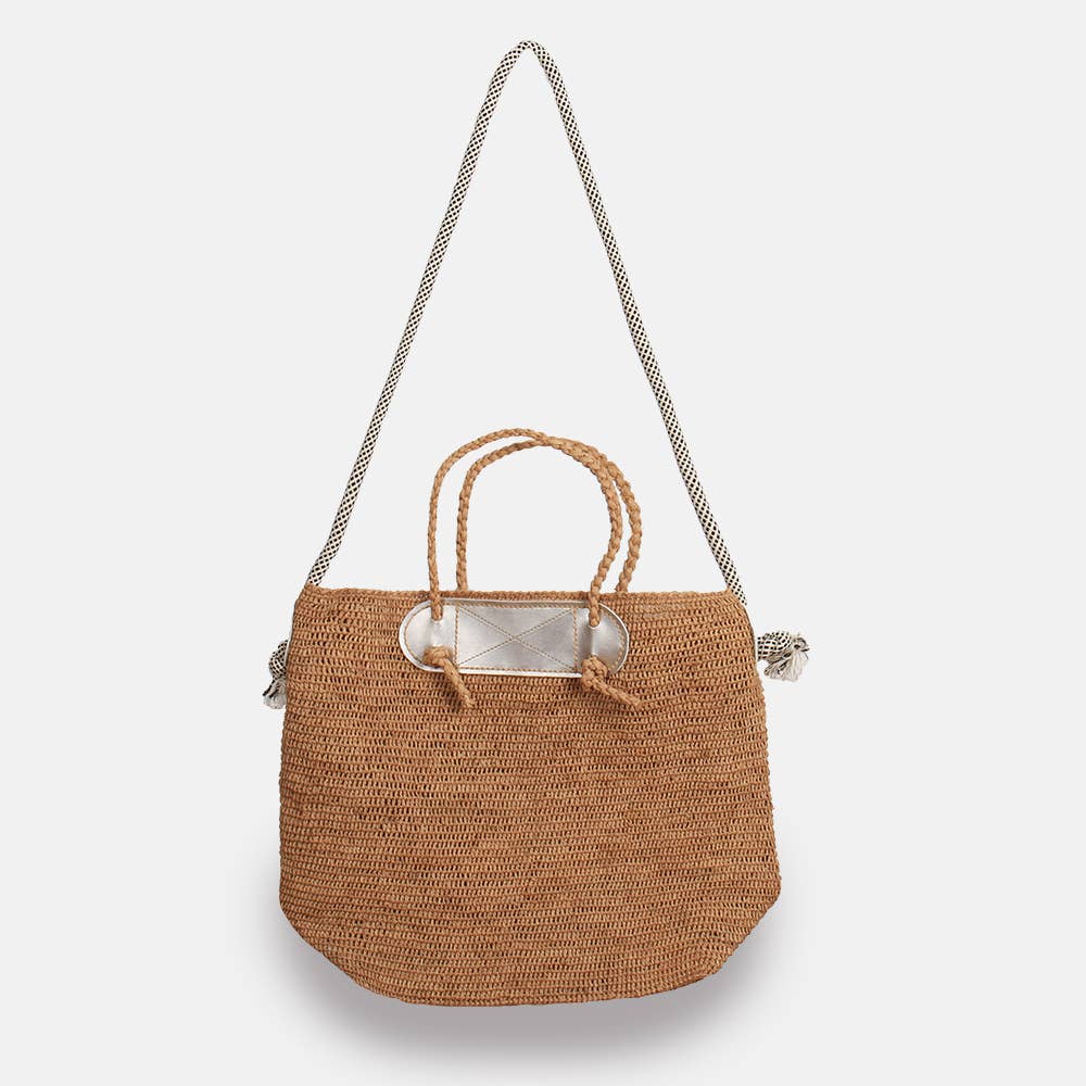 Atacama - Sac fourre-tout Raffia City - Sans-Arcidet
