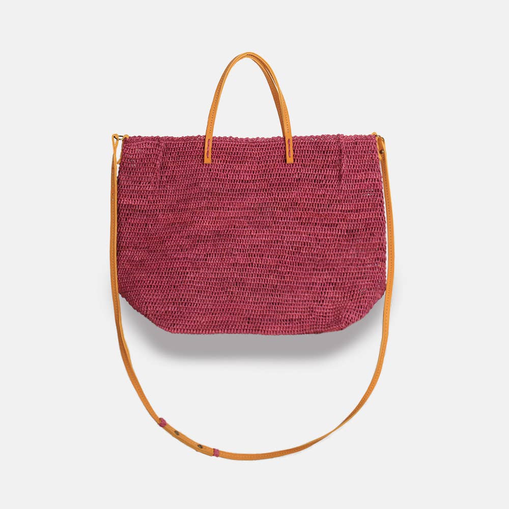 Camino - Sac à bandoulière Raffia City - Sans-Arcidet