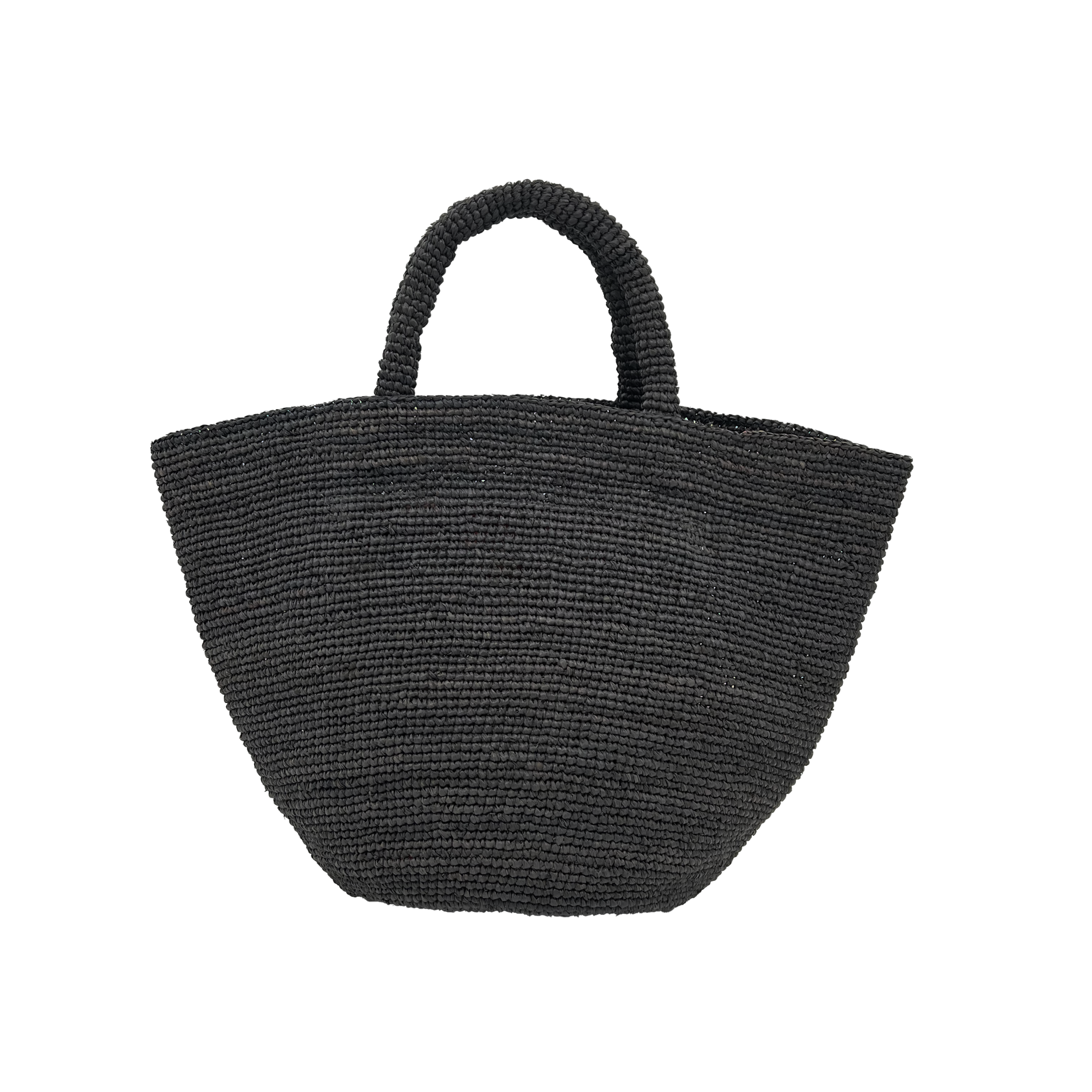 Kapity MA SS22 - Panier classique en raphia - Sans-Arcidet